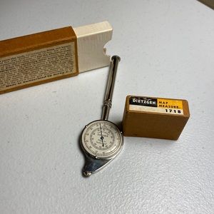 Dietzgen Map Measure